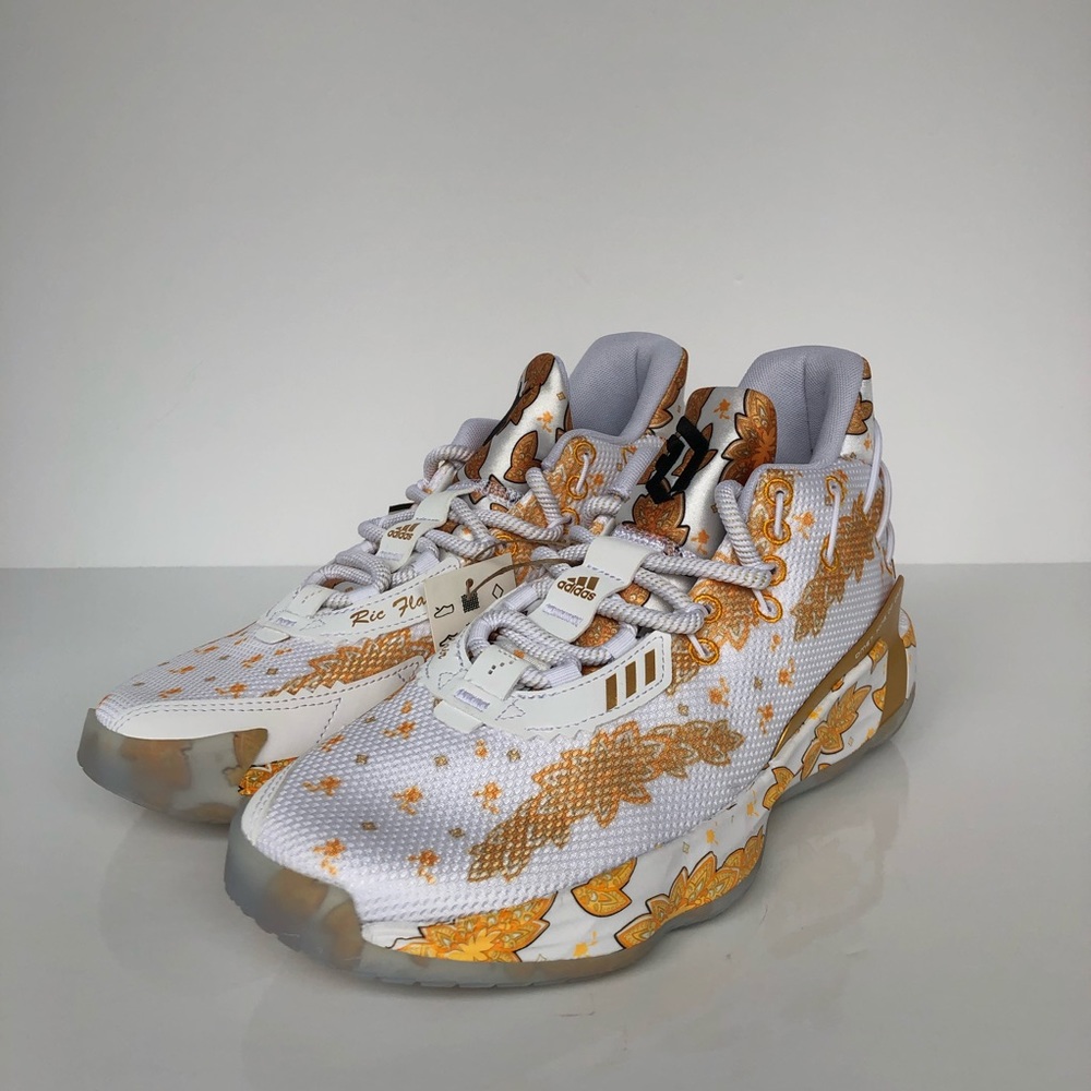 Adidas Dame 7 Ric Flair shoe